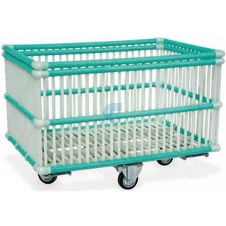 Carrello Lavanderia in Polipropilene da 210 lt