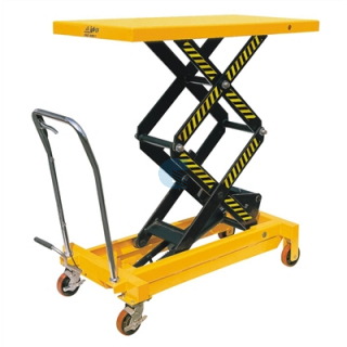 Piattaforma elevatrice carrellata GRANDE ALZATA 800 Kg