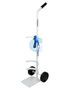 Carrello per Bombola Ossigeno da 20 litri
