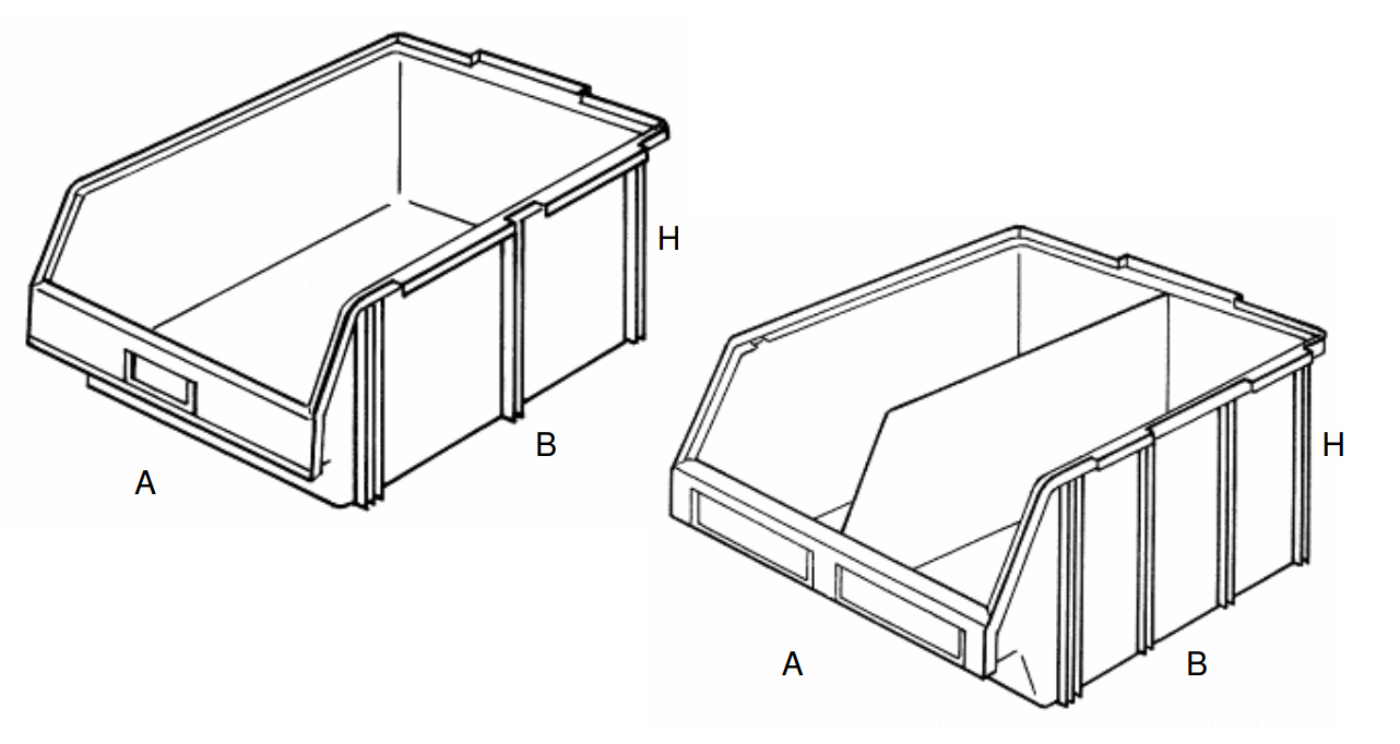 Contenitore Porta Minuteria Contenitore Porta Minuteria