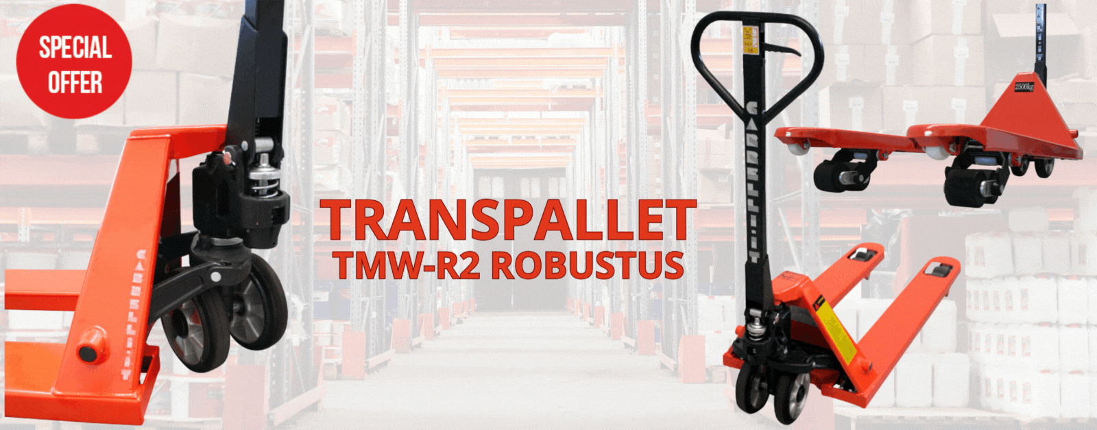 il transpallet manuale