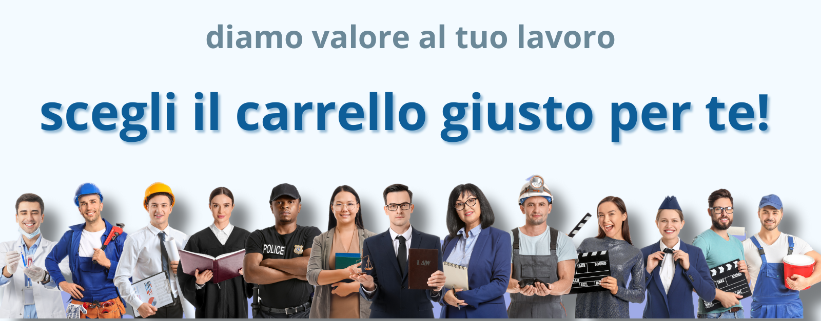 carrello giusto per te