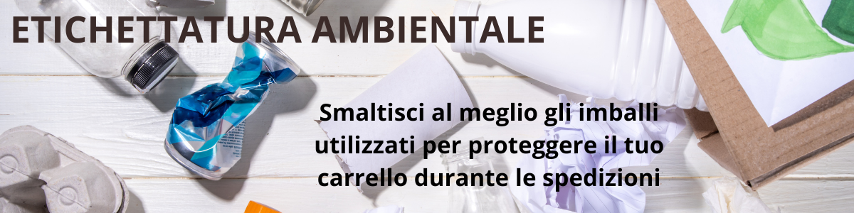 Etichettatura Ambientale